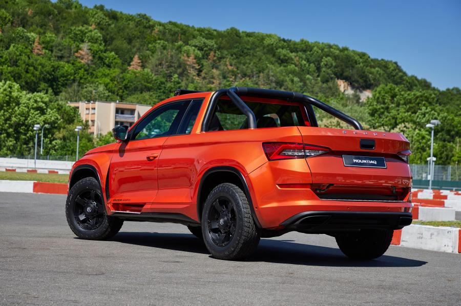  Skoda Mountiaq Concept 2019 года  (фото 27 из 36)